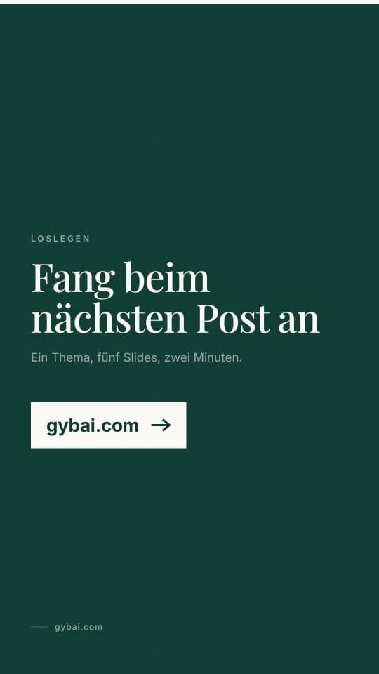 Slide 5 von 5 des Beispiel-Carousels